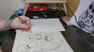 Rebecca Draws....... Stitch