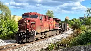 Dual Flags Unit! CP 421 - 8642N at Weston - August 25, 2025