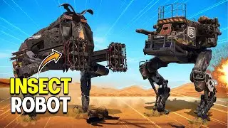 IF YOU CAN THINK IT, YOU CAN BUILD IT IN CROSSOUT!