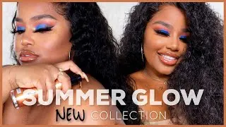 *NEW* MAKEUP REVOLUTION GLOW COLLECTION ON MELANIN SKIN | iandrasanchez