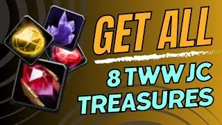 How to Get All 8 Jewelcrafting Knowledge Treasures in The War Within