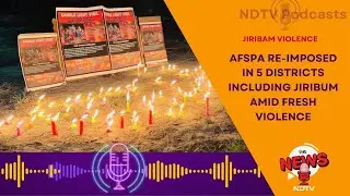 AFSPA In Manipur | AFSPA Reimposed In Five Manipur Districts After Turmoil In Jiribam