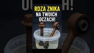 Rdza znika na Twoich oczach!