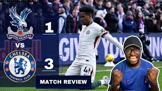 STATEMENT WIN! CHELSEA SMASH PALACE 1-3 AT SELHURST PARK | ESTEVAO SHINES | Match Reaction