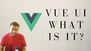 THE EASIEST WAY TO CREATE A VUE PROJECT! VUE UI FIRST LOOK!