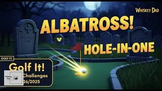 Golf It! Daily Challenges 12/26/2025