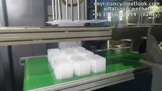 3-Station Thermoforming Machines:Food Packaging Disposable Food Containers solution#thermoforming