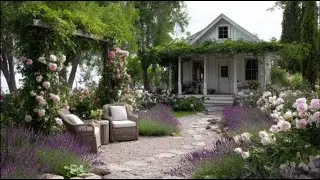 The Simplicity of Rustic Charm: A Calming Exploration of Vintage Farmhouse Garden Styles