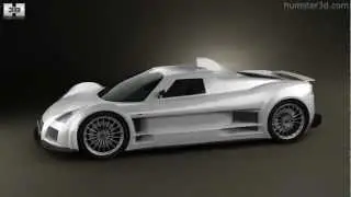 Gumpert Apollo 2013 3D model by 3DModels.org