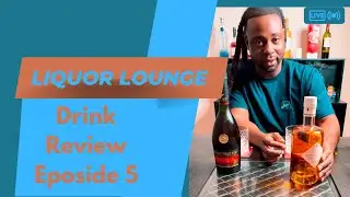 Liquor Lounge Episode 5 We Tezz Tastin Remy and Blancrux Cognac&rsquo;s Full Video.
