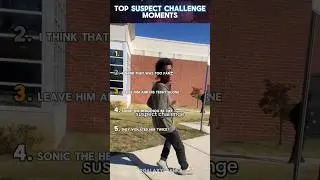 Ranking Top Suspect Challenge Moments #shorts