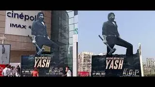 Khushi Advertising delivers a larger-than-life marketing and media campaign for KGF: Chapter 2