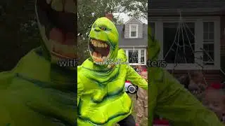 Ghostbusters Family Costume
