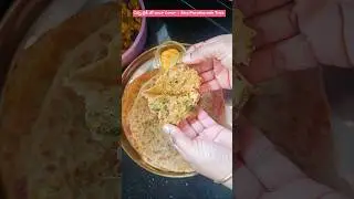 🔥 Aloo Paratha with Secret Trick 😋 | Perfect Soft & Crispy