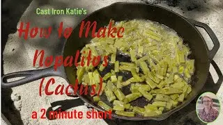 How to Cook Nopalitos (Cactus)