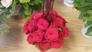 Boston School of Floral Design w Michael Gaffney