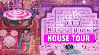 Bigg Boss OTT House Tour: Garden Area, Gym, Jail, Living Room, Kitchen, Bedroom, Washroom |
