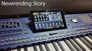 KORG Pa5X Mus - Neverending Story (Limahl) - cover, style from KorgPa.eu (WiMeX), chord sequencer