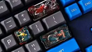 McCthulhu, McOogway, and McMjolnir - Kick start your artisan keycap collection this 2022