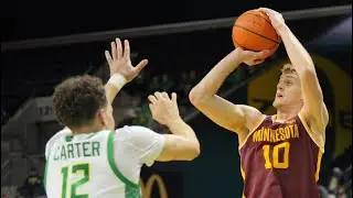 Highlights: Minnesota Basketball Wins At Oregon