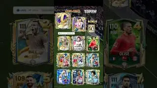 Top 10 Best RW&rsquo;s in Fc Mobile 25 #fc25mobile #fifamobile #parati #viralshort #fcmobile #neyronfc