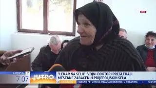 Prva TV - U okviru akcije ,,Lekar na selu