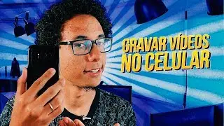 Tem como GRAVAR VÍDEOS DE QUALIDADE com um CELULAR SMARTPHONE?!