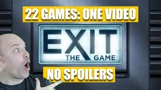 EXIT: The Game Review of 22 Games (2021)