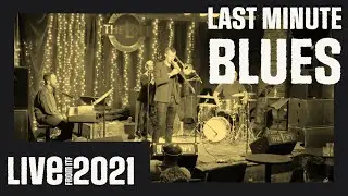 Slide Hampton's LAST MINUTE BLUES (Jazz Trombone Bb Blues) played by Nick Finzer