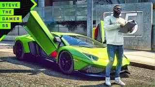 GTA 5 mods let's go to work| Valet Parking| GTA 5 PC Real Life Mods| 4K