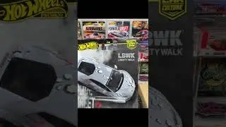 HOT WHEELS PREMIUM LAMBORGHINI HURACAN LBWK SERIES REVIEW! SHARP DETAILS, A MUST-HAVE!