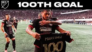 Josef Martinez Gets Emotional After Scoring 100th Goal for Atlanta United