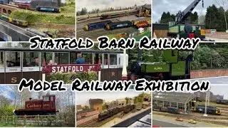 Statfold Barn Railway Model Railway Exhibition 2023 | A small selection of the event