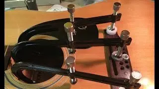 Epiphone 12 String Bridge Removal and Re Glue