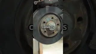 How Car Brakes Stop You at High Speed! 🚗🛑 #EverydayPhysics #Friction #CarFacts #shortsfeed #shorts