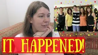 I Met B*Witched and They Taught Me How To Irish Dance - Storytime | Kate's Adventures