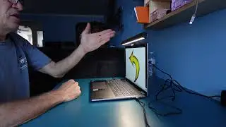 DisplayLux Monitor Light Bar, Eye-Caring LED Screen Light Bar, USB Powered Computer Monitor Lamp