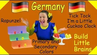 GERMANY - Kids Learning Videos | Pre-K Preschool Toddler | Educational English Videos | Circle Time