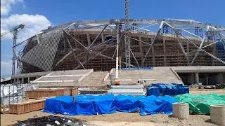 Arusha Stadium is in a good progress 