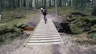 MTB velo marathon Cesis - Valmiera 39km 2022.