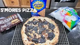 The perfect summer pizza: S'more Pizza