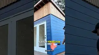 Yangında Bile Yanmayan Ev 🤔😱