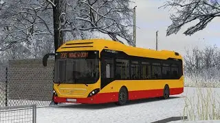 OMSI 2  - Warszawa Odolany 1.3 - Linia 206 (Kurs Skrócony) - Volvo 7900 Hybrid
