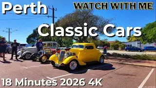 Hopdup Hotrods and Donuts — Classic Cars at Jaylea’s Patisserie, Willagee | Perth January 2026