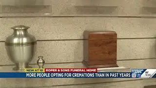 Cremation services on the rise at Lincoln funeral home