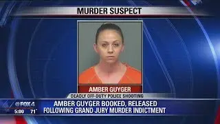 Former Dallas officer Amber Guyger indicted for murder of Botham Jean