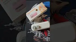 Utility: Portable sealing machine - seals food covers #utilitiesforeveryhome #machine