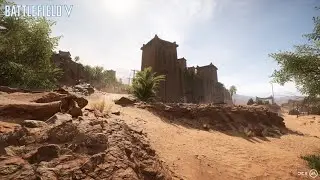 Battlefield V: Best Infantry Map Al Marj Encampment