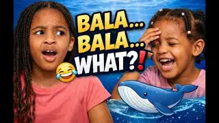 MY KIDS VS THE BLUE WHALE 🐋 &mdash; NOT WHAT YOU THINK 😂