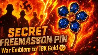 The Secret Flower Pin That Saved Lives in Nazi Germany